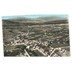 SAILLAGOUSE: vue générale vue aérienne 10X15 - très bon état