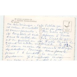 PALALDA: vue générale vue aérienne 10X15 - très bon état