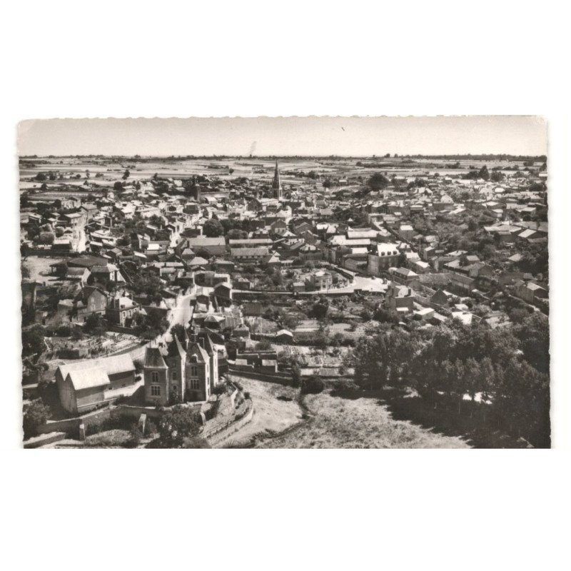 AIRVAULT: l'ensemble de la ville vue aérienne 10X15 - très bon état
