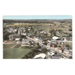 LES ALLEUDS: vue générale vue aérienne 10X15 - très bon état