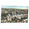 THOUARS: chapelle et château des ducs de la trémaille vue aérienne 10X15 - très bon état