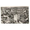 THOUARS: tour de la porte au prévost vue aérienne 10X15 - très bon état