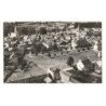 SAINT-VARENT: vue générale place du champ de foire et école des frères vue aérienne 10X15 - très bon état