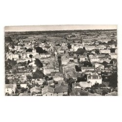 PAMPROUX: vue générale vue aérienne 10X15 - très bon état