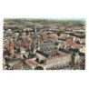 SAINT-MAIXENT: l'église abbatiale et l'ancienne abbaye devenue caserne canclaux vue aérienne 10X15 - très bon état