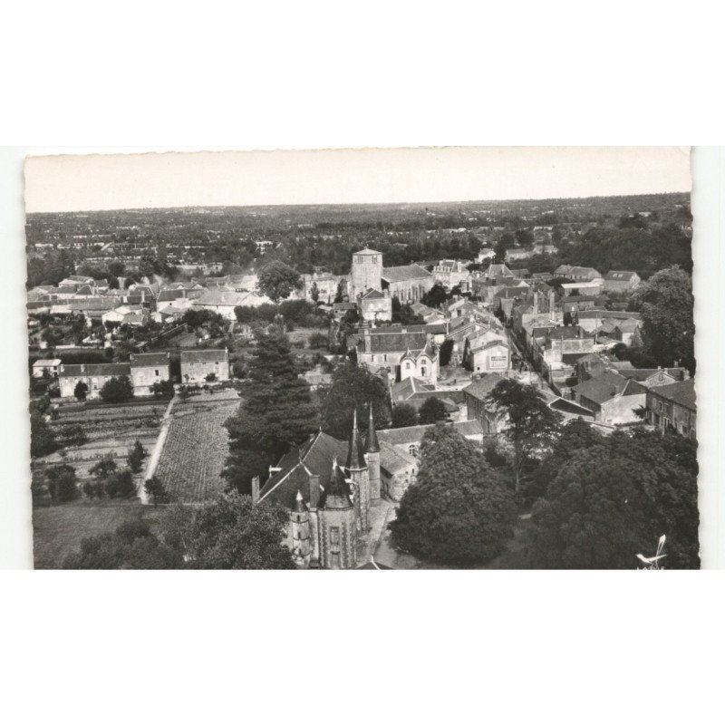 MONCOUTANT: vue générale vue aérienne 10X15 - très bon état