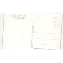 MELLE: château de chaillé vue aérienne 10X15 - très bon état