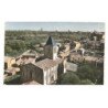 MELLE: église saint-pierre vue aérienne 10X15 - très bon état