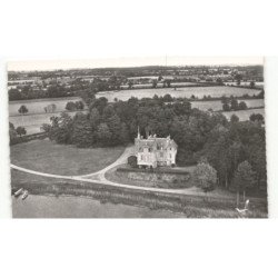 GENNETON: château de monmusson vue aérienne 10X15 - très bon état