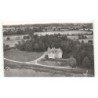 GENNETON: château de monmusson vue aérienne 10X15 - très bon état