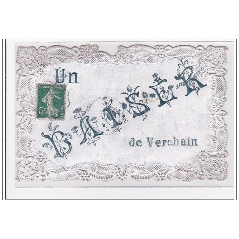 VERCHAIN : un baiser - etat