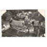 MELLE: église saint-hilaire vue aérienne 10X15 - état