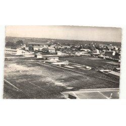 CHEF-BOUTONNE: le stade vue aérienne 10X15 - très bon état