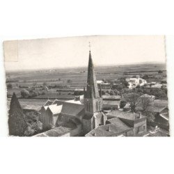 ASSAIS: l'église vue aérienne 10X15 - très bon état