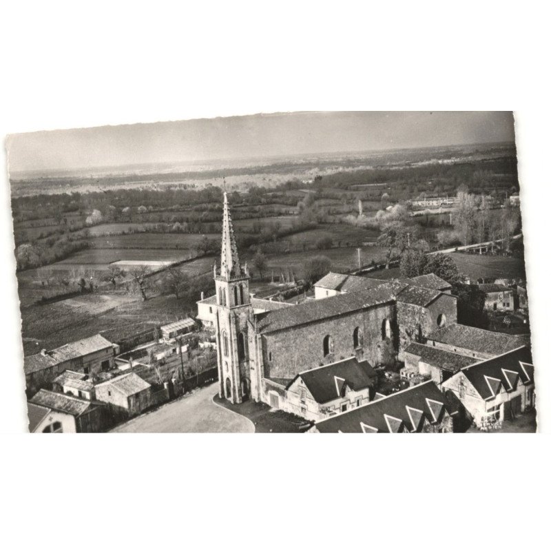 L'ABSIE: vue aérienne 10X15 - très bon état