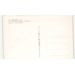 LA VILLEDIEU: la mothe-saint-heray vue aérienne 10X15 - très bon état