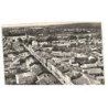 BRIOUX-sur-BOUTONNE: vue générale, route de poitiers vue aérienne 10X15 - très bon état