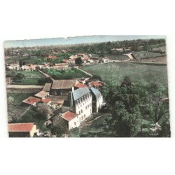 BEAUSSAIS: vue générale vue aérienne 10X15 - très bon état