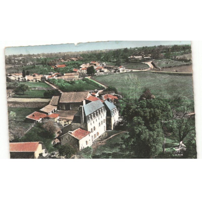 BEAUSSAIS: vue générale vue aérienne 10X15 - très bon état
