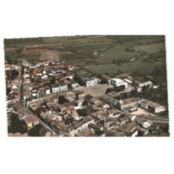 SAUZE-VAUSSAIS: vue panoramique vue aérienne 10X15 - très bon état