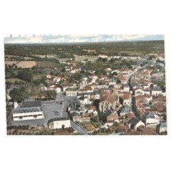 SECONDIGNY: le centre de la ville vue aérienne 10X15 - très bon état