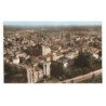 NIORT: au 1er plan le donion siècle vue aérienne 10X15 - très bon état