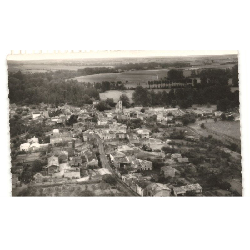 SAINTE-MAXIRE: vue générale vue aérienne 10X15 - très bon état