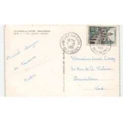 SAINT-ANDRE-sur-SEVRE: vue générale vue aérienne 10X15 - très bon état