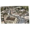 MONCOUTANT: le centre de la ville vue aérienne 10X15 - très bon état