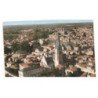 NIORT: église notre-dame, la mairie, l'église saint-andré, vue aérienne 10X15 - très bon état