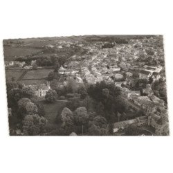 MAUZE-sur-le-MIGNON: vue aérienne 10X15 - très bon état