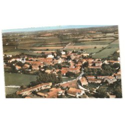 LIMALONGES vue aérienne 10X15 - très bon état