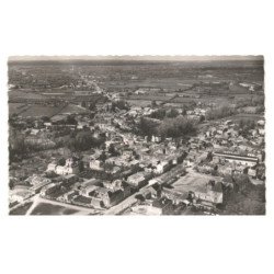 COULONGES-sur-L'AUTIZE: vue aérienne 10X15 - très bon état