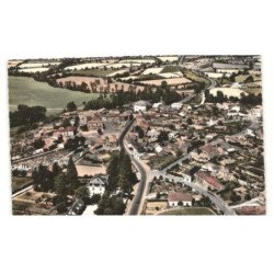CHICHE: vue panoramique vue aérienne 10X15 - très bon état
