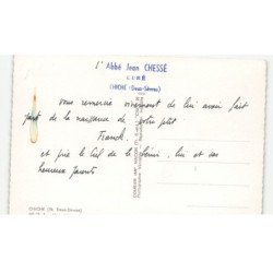 CHICHE: vue panoramique vue aérienne 10X15 - très bon état