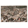 BRESSUIRE: l'église notre-dame et la place vue aérienne 10X15 - très bon état
