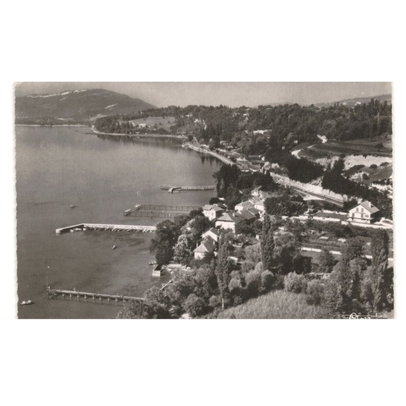 LE VIVIER: plage de terre nue vue aérienne 10X15 - très bon état