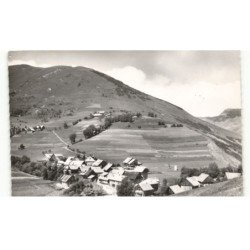 SAINT-JEAN-D'ARVES: le chambon et l'ornon vue aérienne 10X15 - très bon état