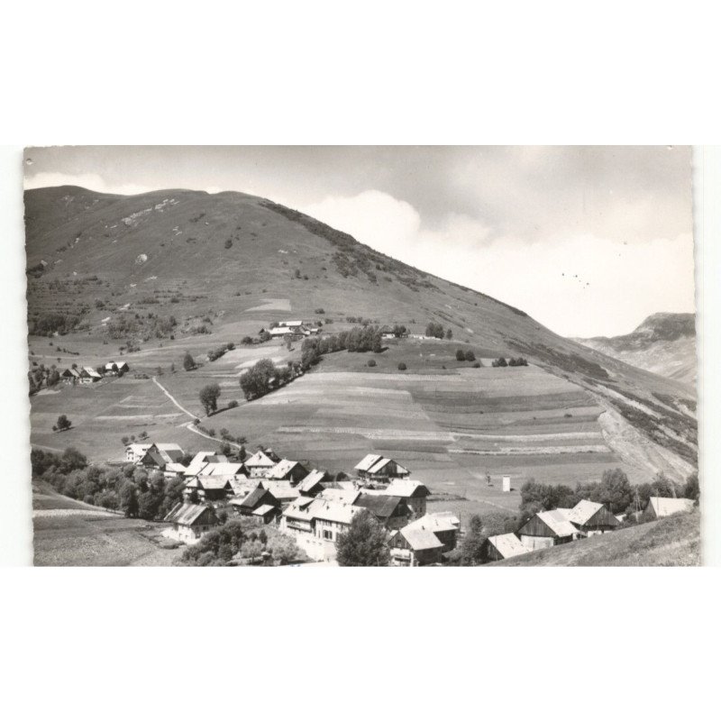 SAINT-JEAN-D'ARVES: le chambon et l'ornon vue aérienne 10X15 - très bon état