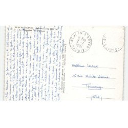 SAINT-JEAN-D'ARVES: le chambon et l'ornon vue aérienne 10X15 - très bon état