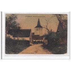 ZUTKERQUE : route de la grasse parfille (toillée)(décollée) - etat