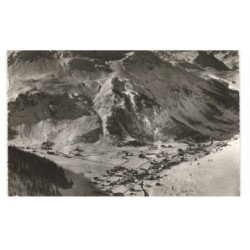 VAL-D'ISERE: sports d'hiver vue aérienne 10X15 - très bon état