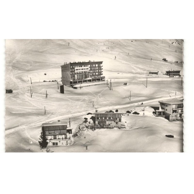 TIGNES: la plus haute d'europe, les armaillis, station du lac vue aérienne 10X15 - très bon état