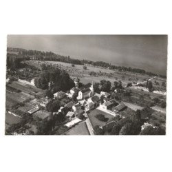 TRESSERVE: le centre du pays, le village de toile et le lac vue aérienne 10X15 - très bon état