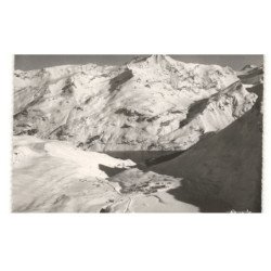 TIGNE: station du lac de tignes, la plus haute d'europe, vue générale, lac de chevril vue aérienne 10X15 - très bon état