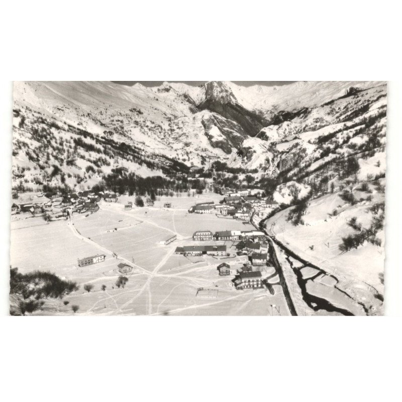 VALLOIRE: les verneys vue aérienne 10X15 - très bon état