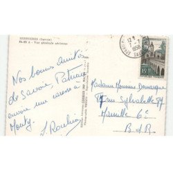 SERRIERES: vue générale vue aérienne 10X15 - très bon état