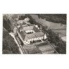 ABBAYE DE TANIE: ensemble des bâtiments et de la cloture vue aérienne 10X15 - très bon état