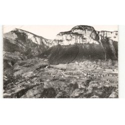 SAINT-JEAN-D'ARVEY: vue générale, le nivolet et le mont-pennay, château de la bathie vue aérienne 10X15 - état