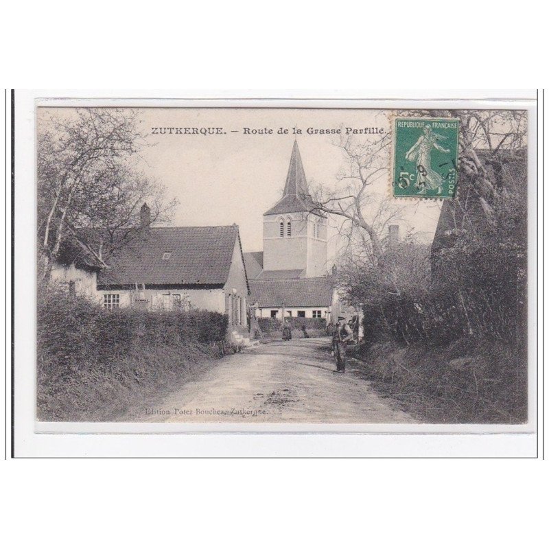 ZUTKERQUE : route de la grasse parfillé - tres bon etat